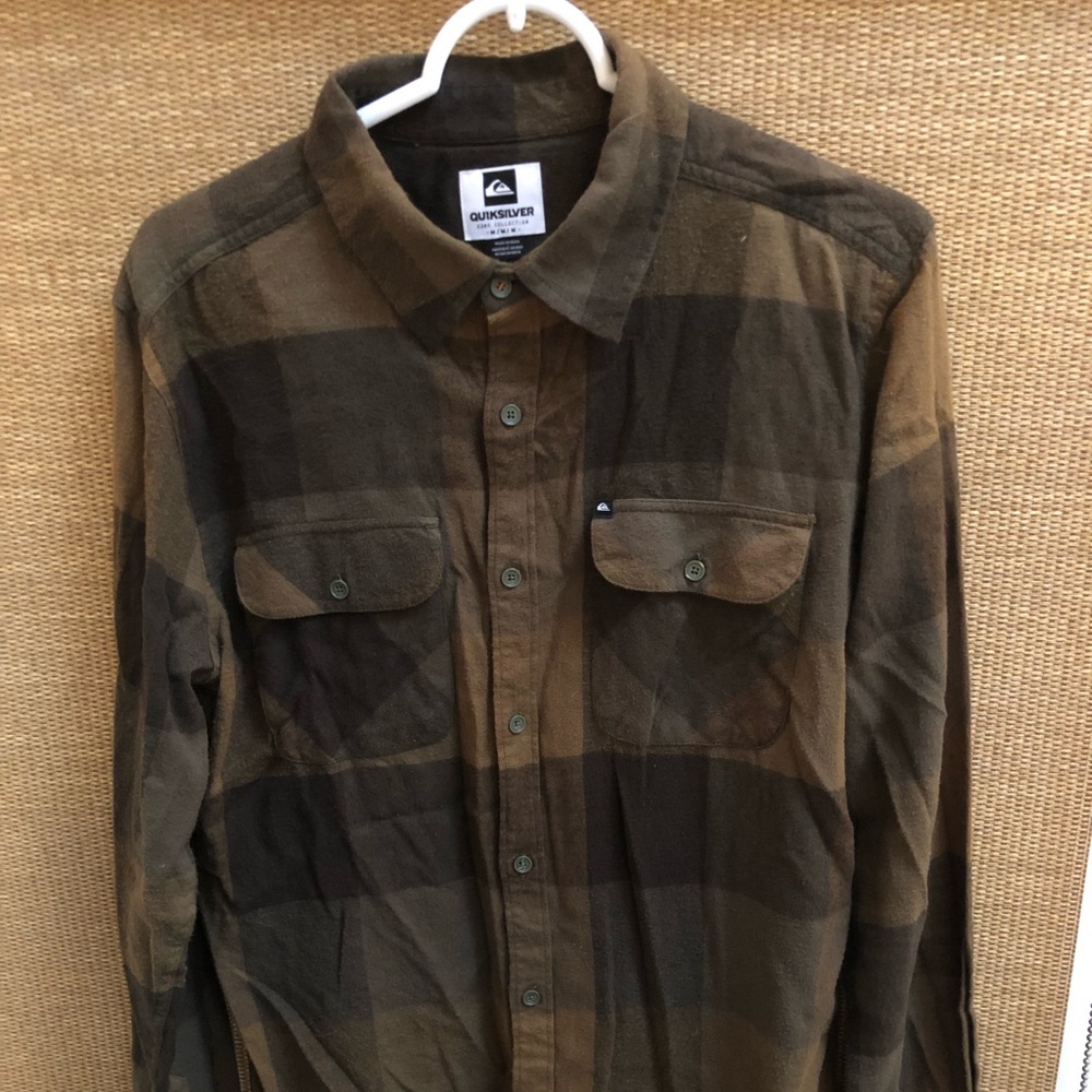 Quiksilver Flannel